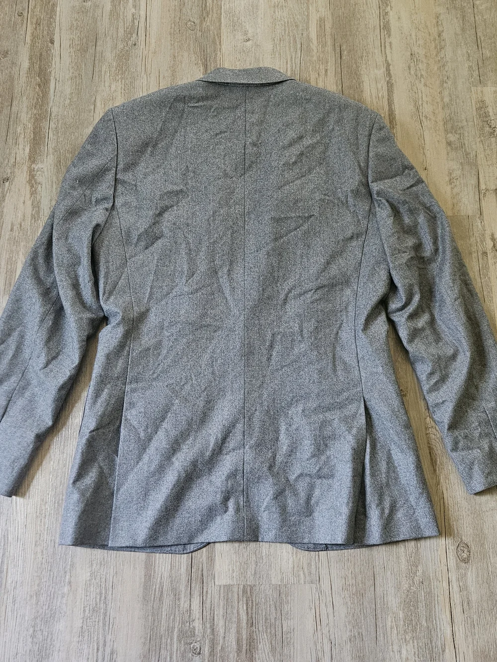 NWT J. Crew Ludlow Men's Gray Vitale Barberis Canonico Wool Blazer 38R